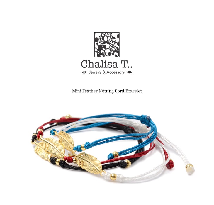 chalisa t .. /迷你羽毛切口手鐲