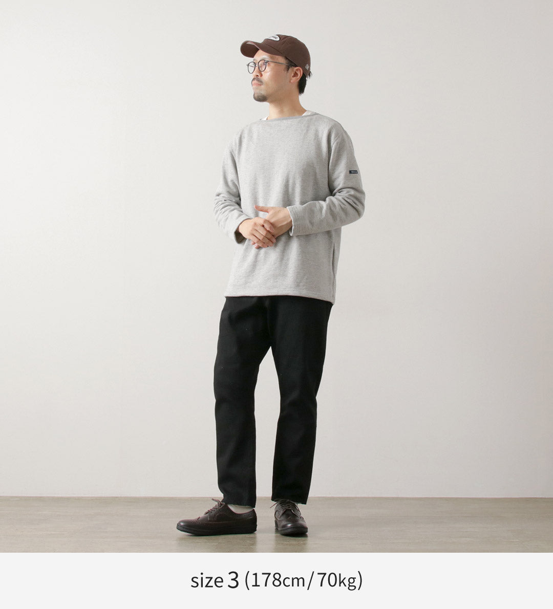 SANCA / Black Denim Tapered 5P Pants