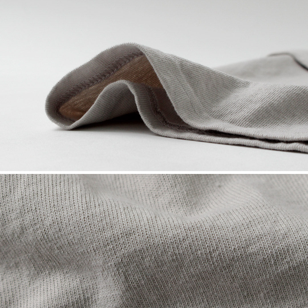 GOODWEAR / Crew Neck Long Sleeves Pocket T-Shirt
