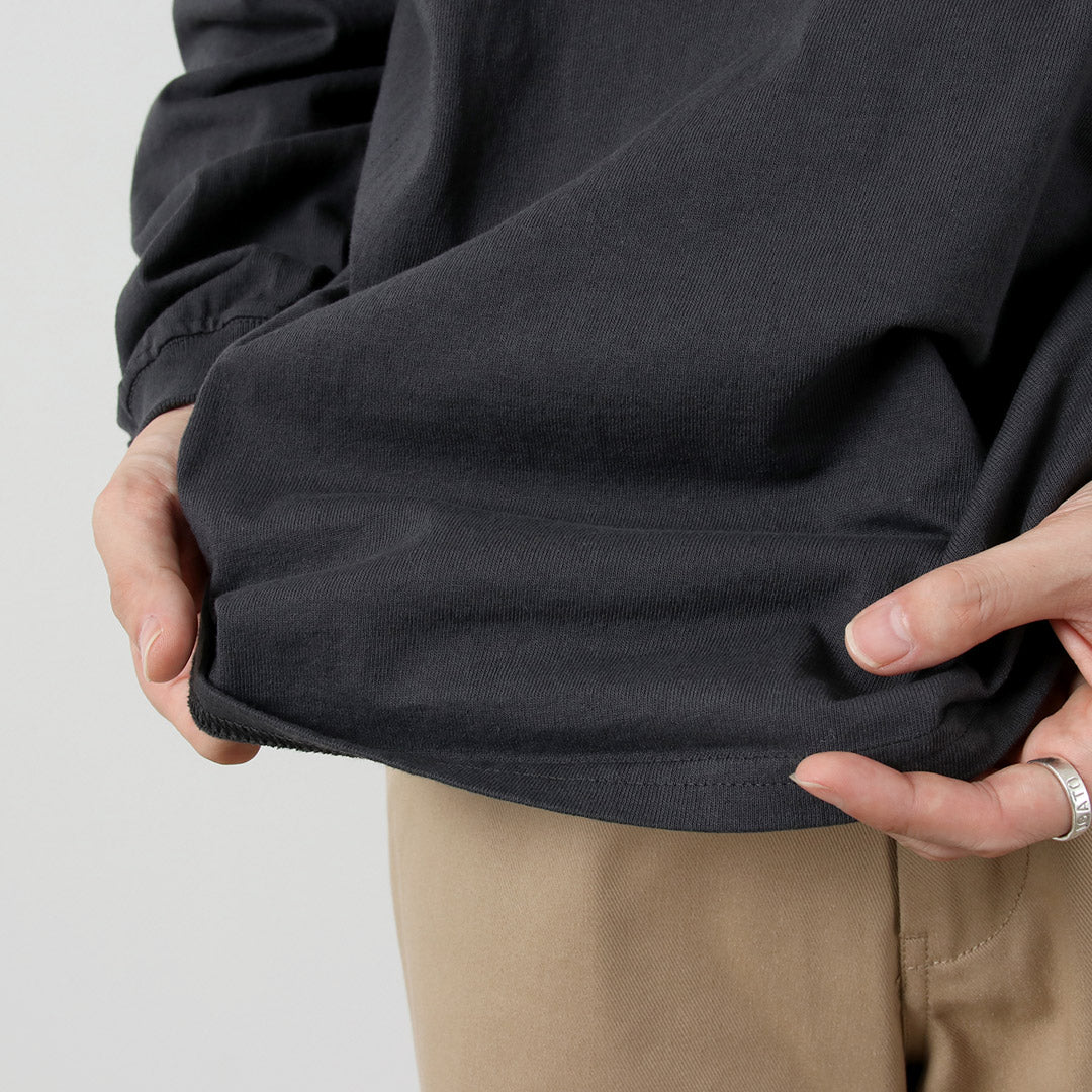 GOODWEAR / Crew Neck Long Sleeves Pocket T-Shirt