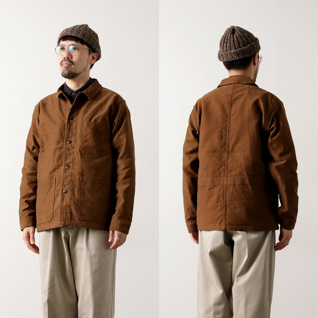FOB FACTORY / F2373 Chaqueta Moleskin francesa