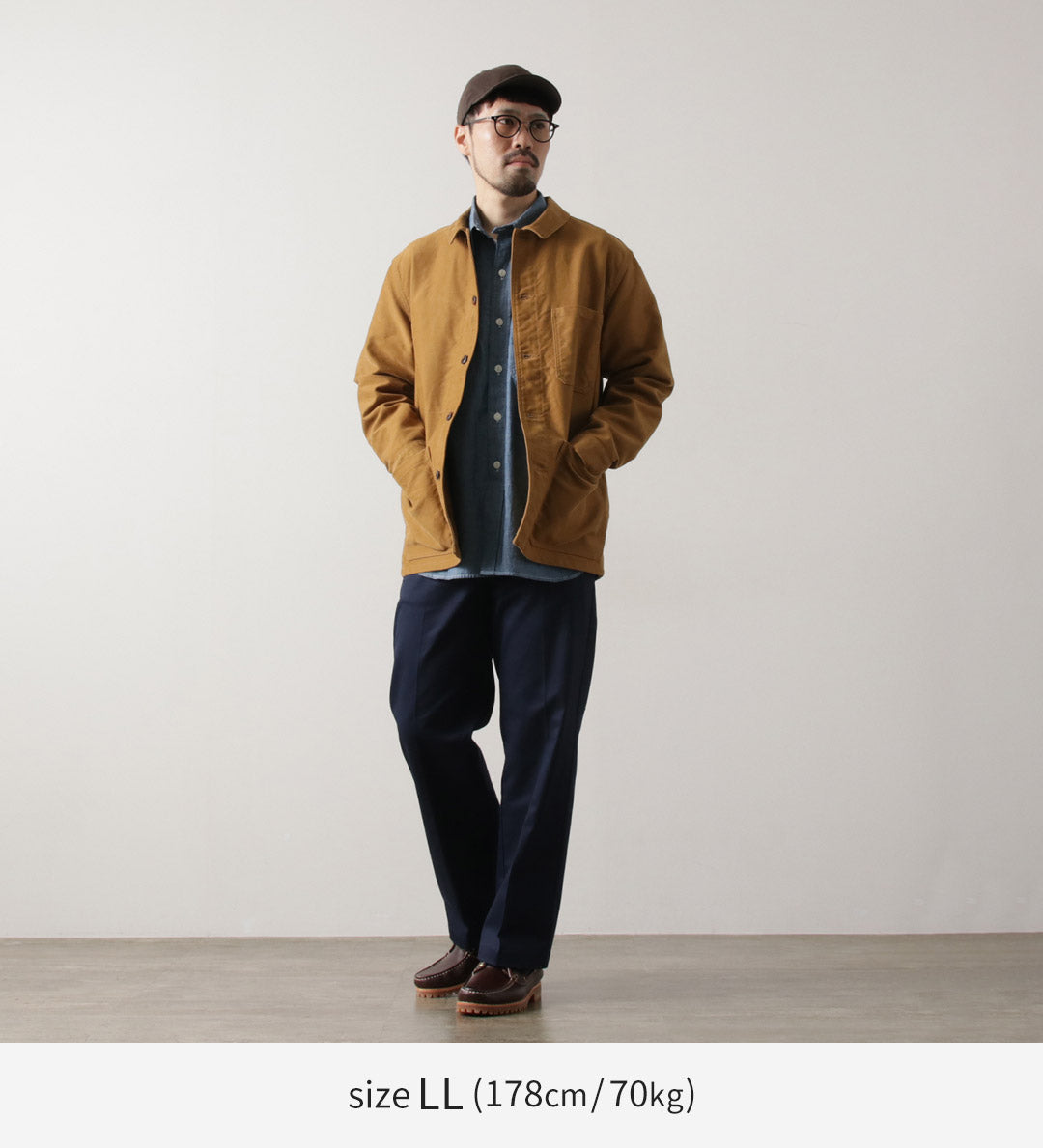 FOB FACTORY / F2373 Chaqueta Moleskin francesa