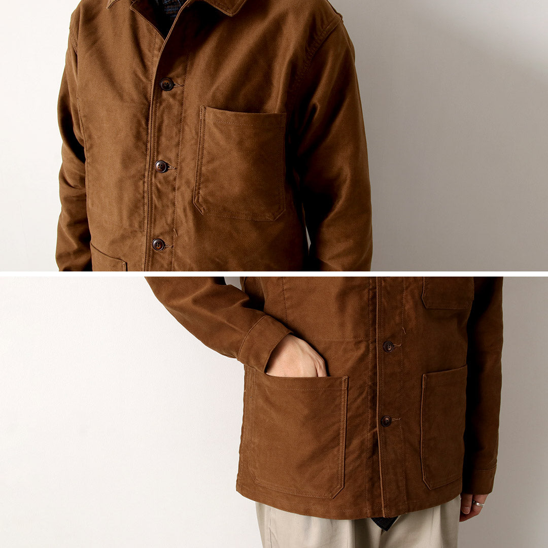 FOB FACTORY / F2373 Chaqueta Moleskin francesa