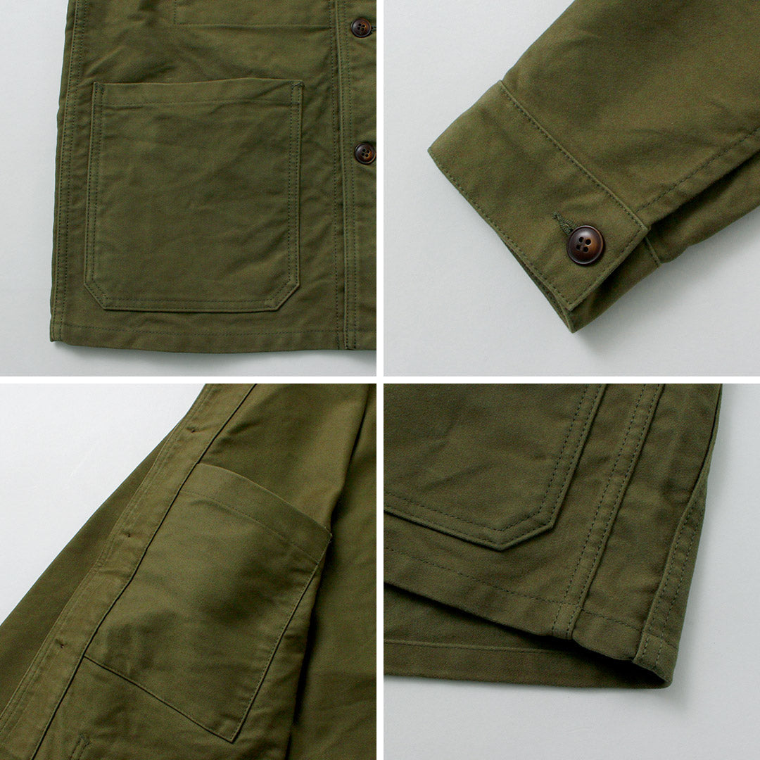 FOB FACTORY / F2373 Chaqueta Moleskin francesa