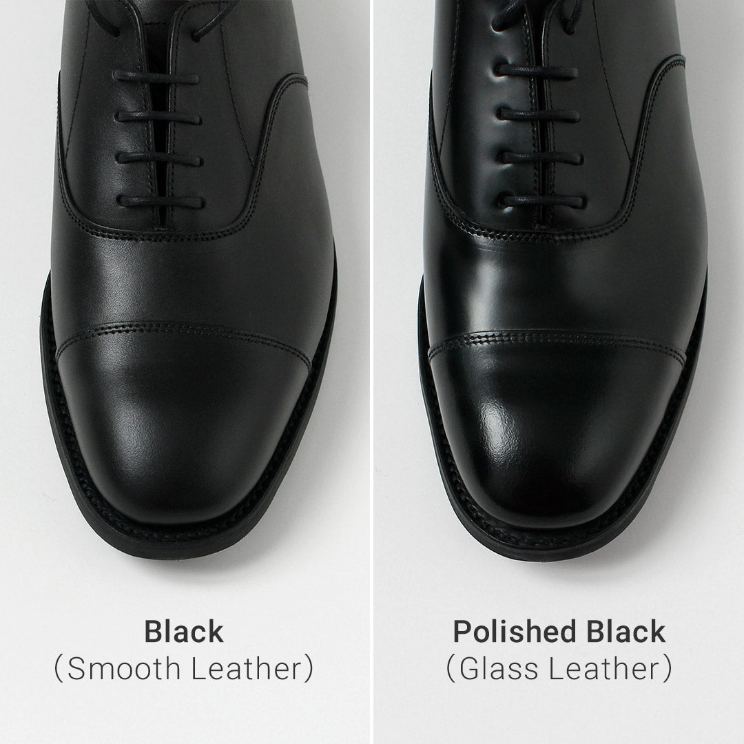 SANDERS / 1846B Chaussures en cuir Oxford à bout droit