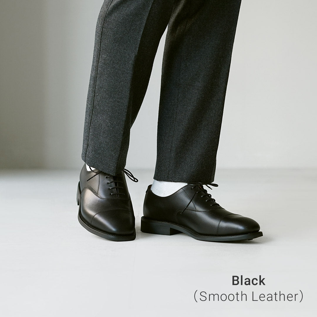 SANDERS / 1846B Chaussures en cuir Oxford à bout droit
