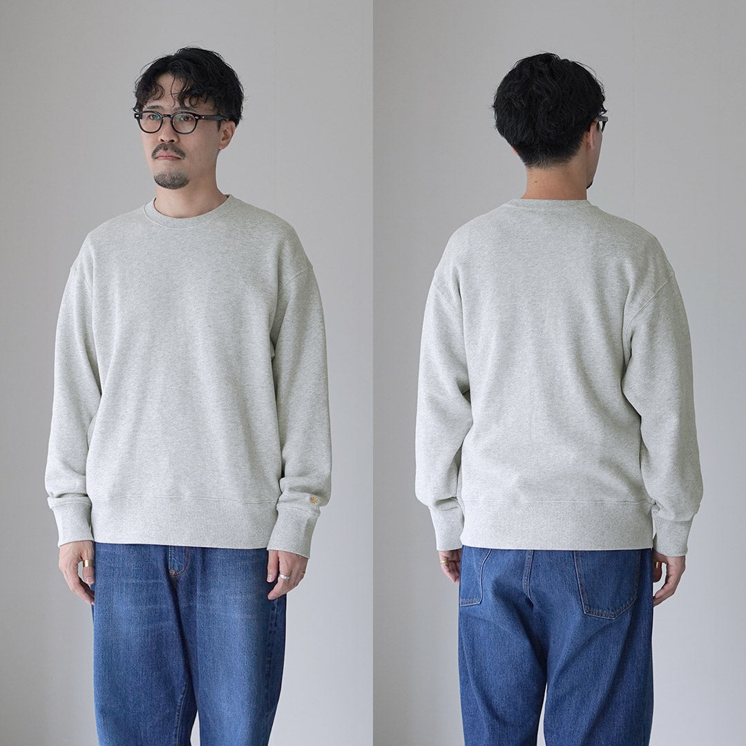 GOHEMP / Hemp Crew Sweatshirt