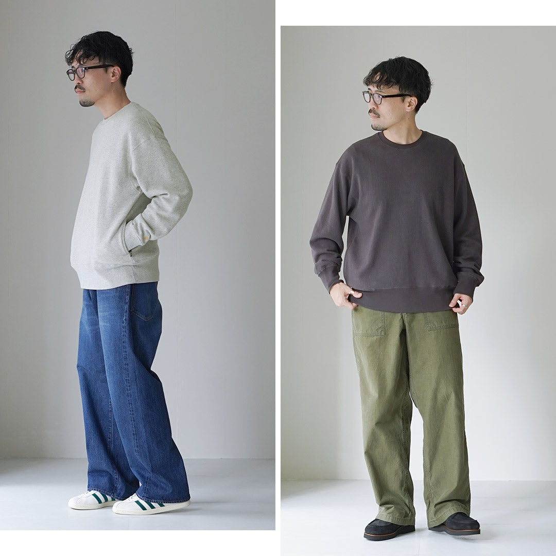 GOHEMP / Hemp Crew Sweatshirt