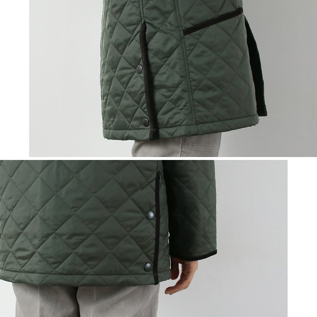 BARBOUR / LIDDESDALE Quilted Jacket
