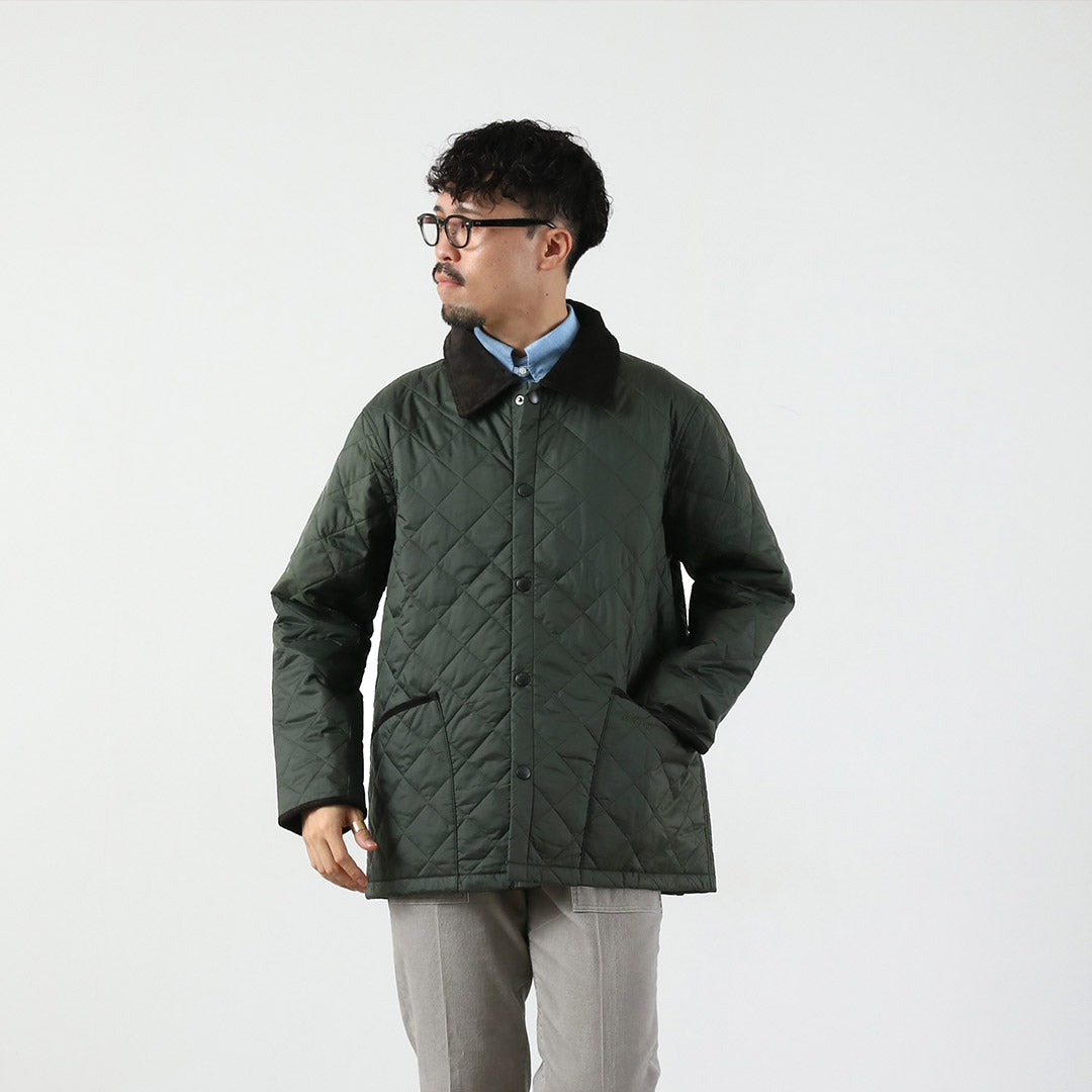 BARBOUR / LIDDESDALE Quilted Jacket