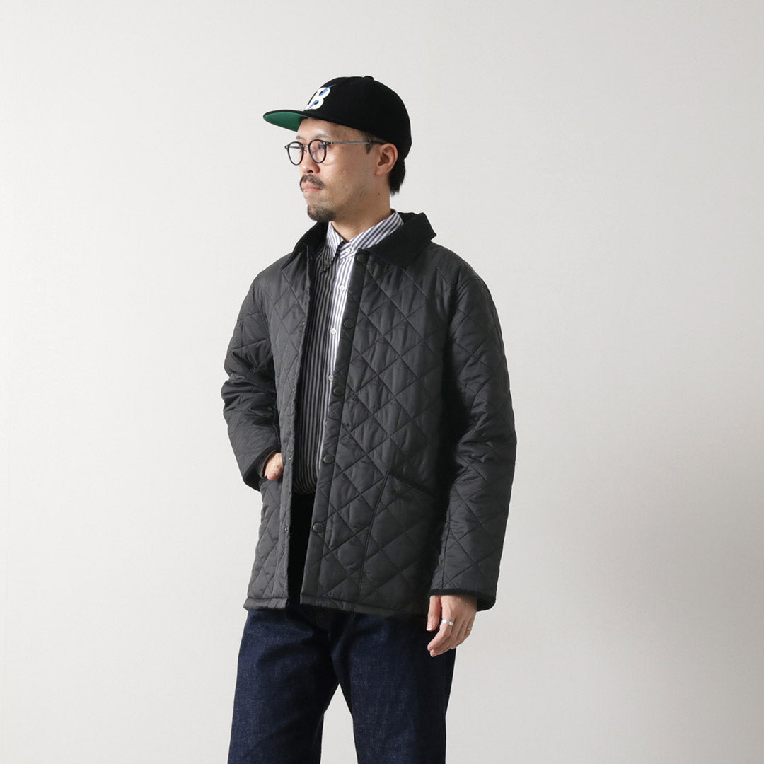 BARBOUR / LIDDESDALE Quilted Jacket