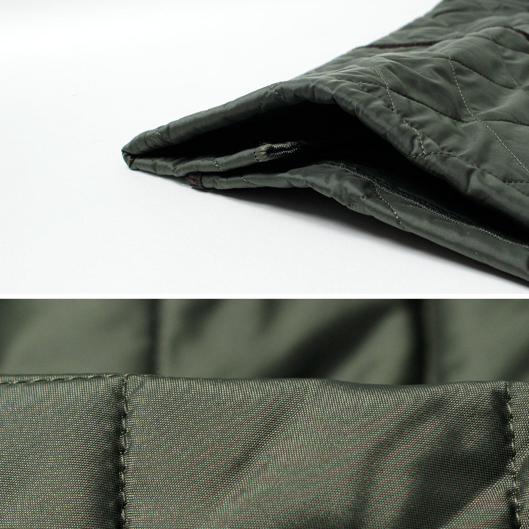 BARBOUR / LIDDESDALE Quilted Jacket