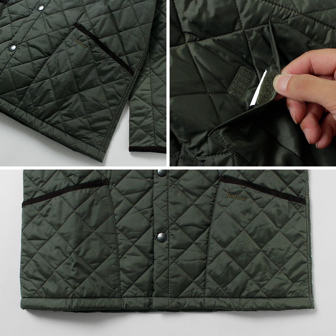 BARBOUR / LIDDESDALE Quilted Jacket