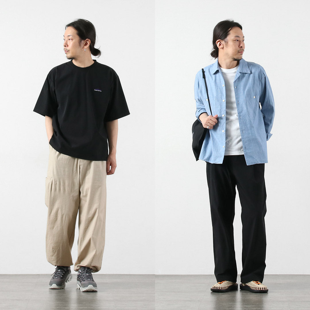 THOUSAND MILE / Short-Sleeve T-Shirt & Long Pants Set 2026 Model