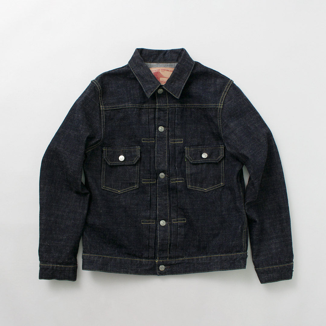 FOB FACTORY / F2378 2nd-type G3 Selvage Denim jacket