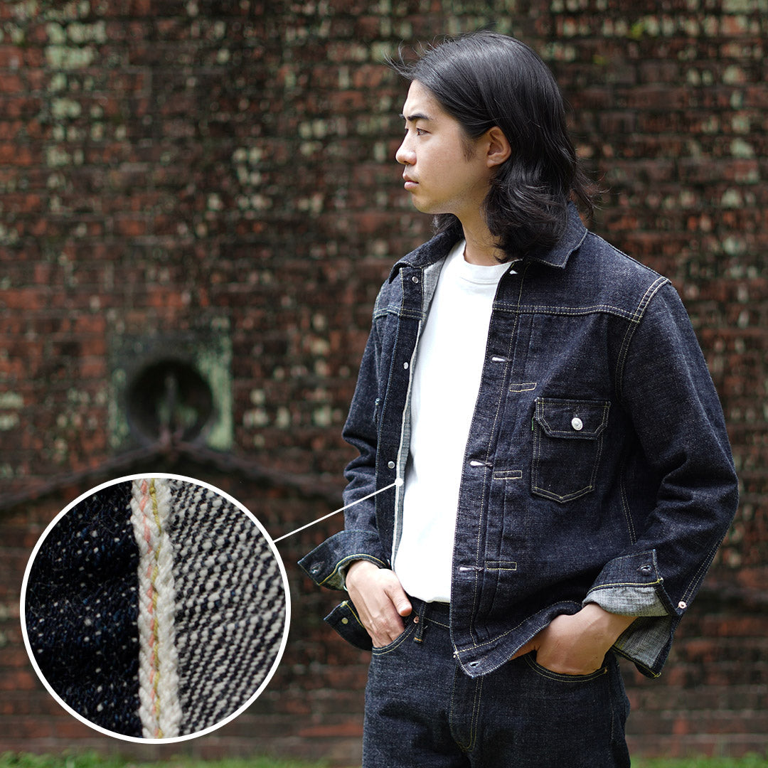 FOB FACTORY / F2378 2nd-type G3 Selvage Denim jacket
