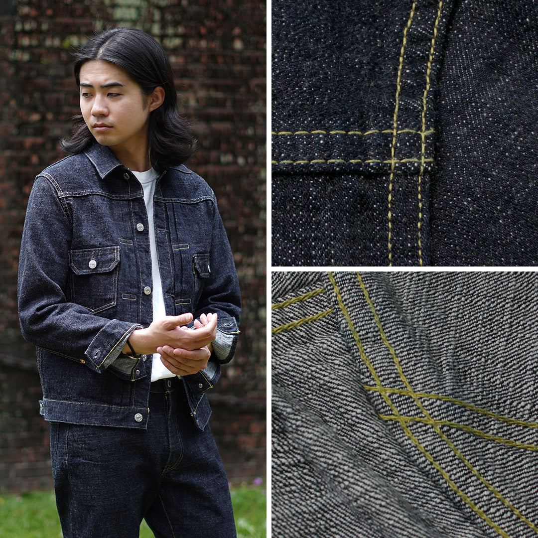 FOB FACTORY / F2378 2nd-type G3 Selvage Denim jacket