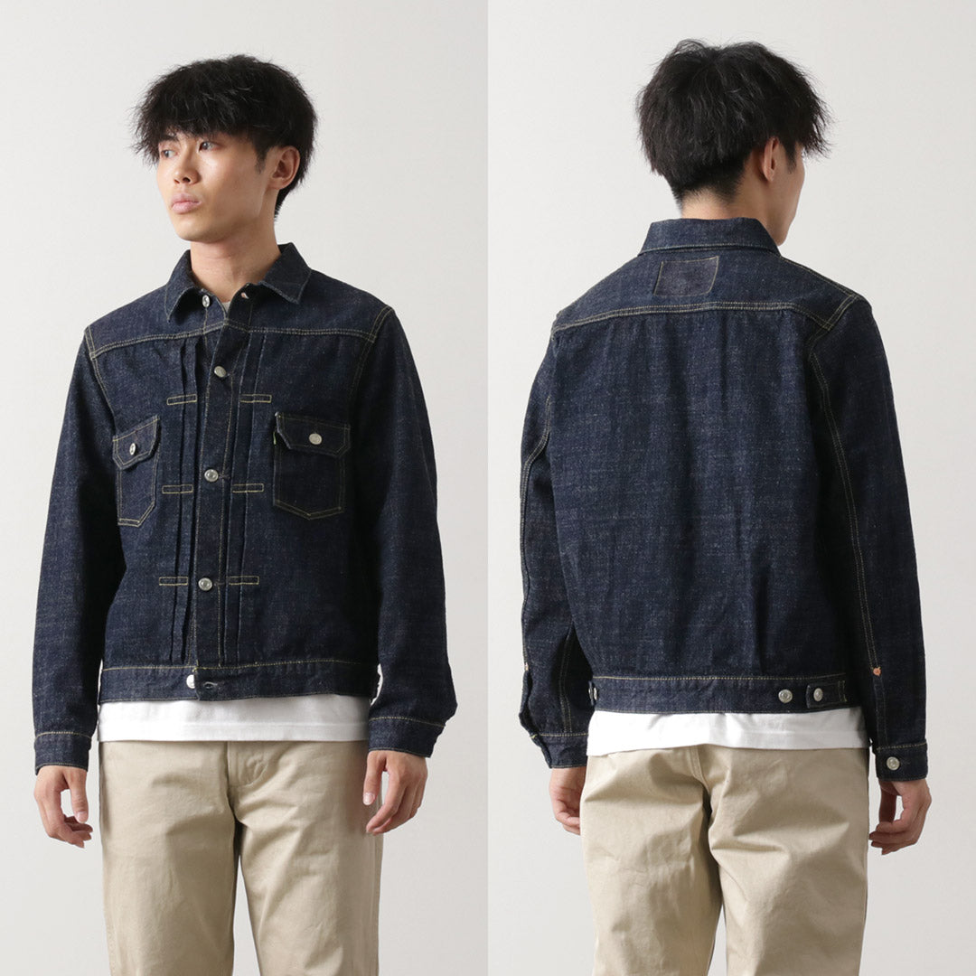 FOB FACTORY / F2378 2nd-type G3 Selvage Denim jacket