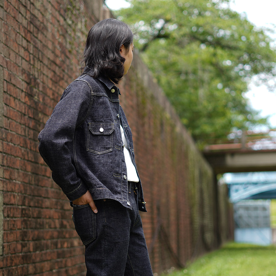 FOB FACTORY / F2378 2nd-type G3 Selvage Denim jacket
