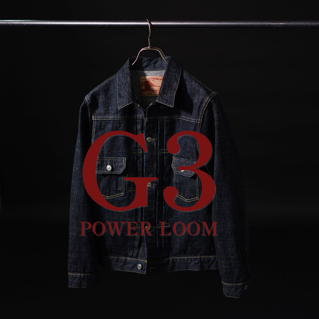 FOB FACTORY / F2378 2nd-type G3 Selvage Denim jacket