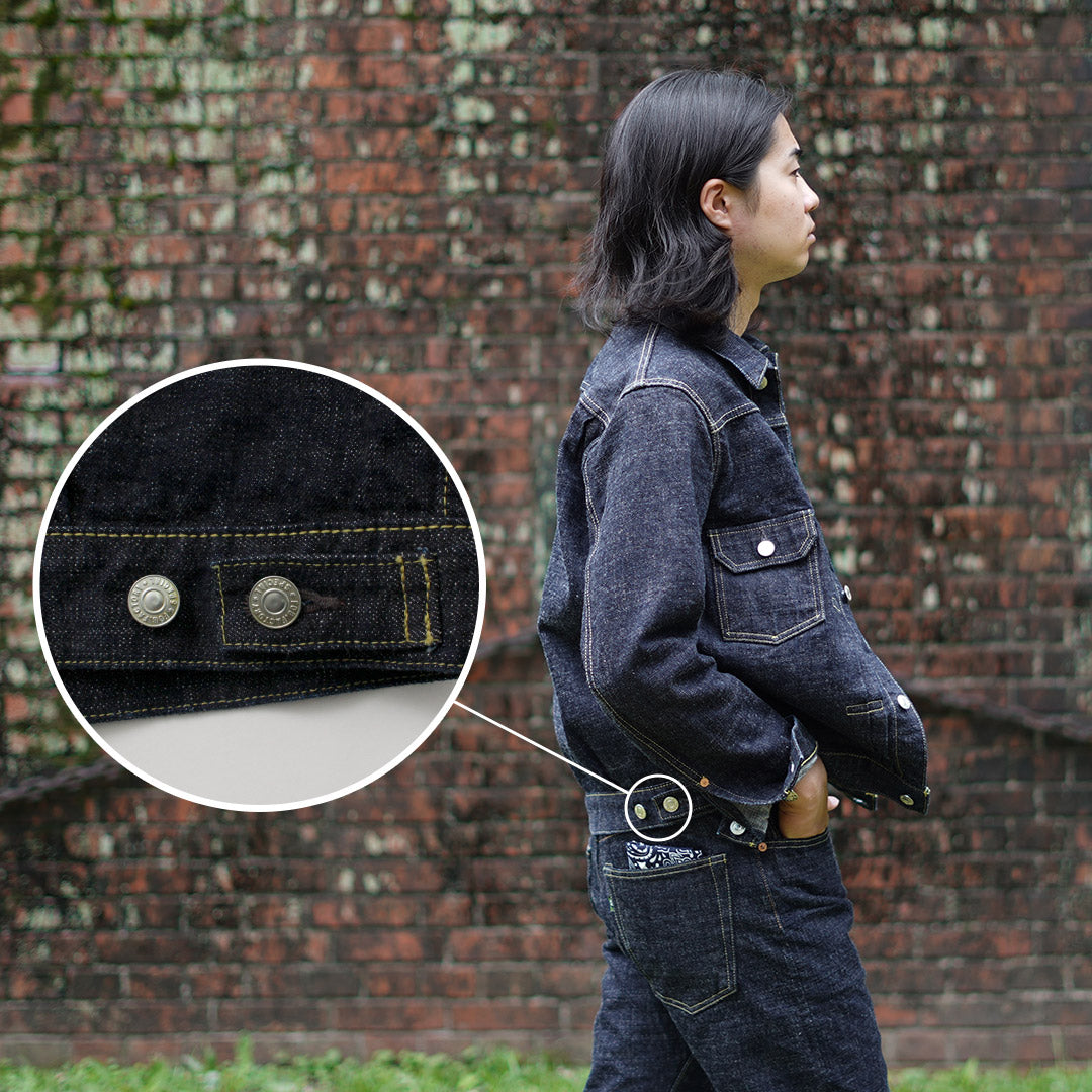FOB FACTORY / F2378 2nd-type G3 Selvage Denim jacket