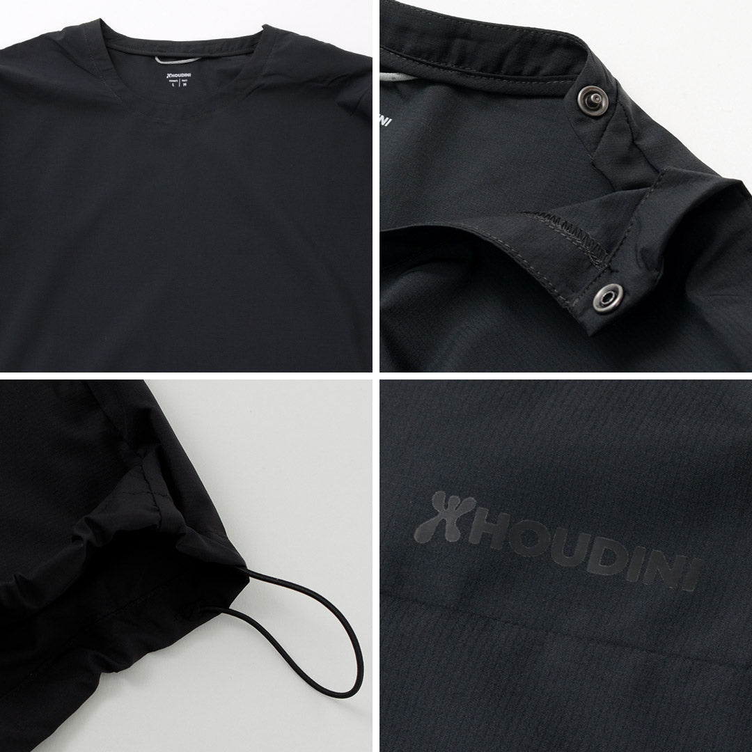Houdini / camiseta meteorológica