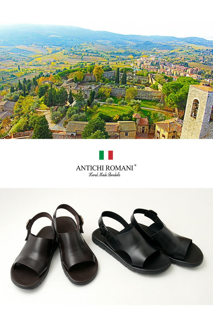 ANTICHI ROMANI / Sandalias de Piel