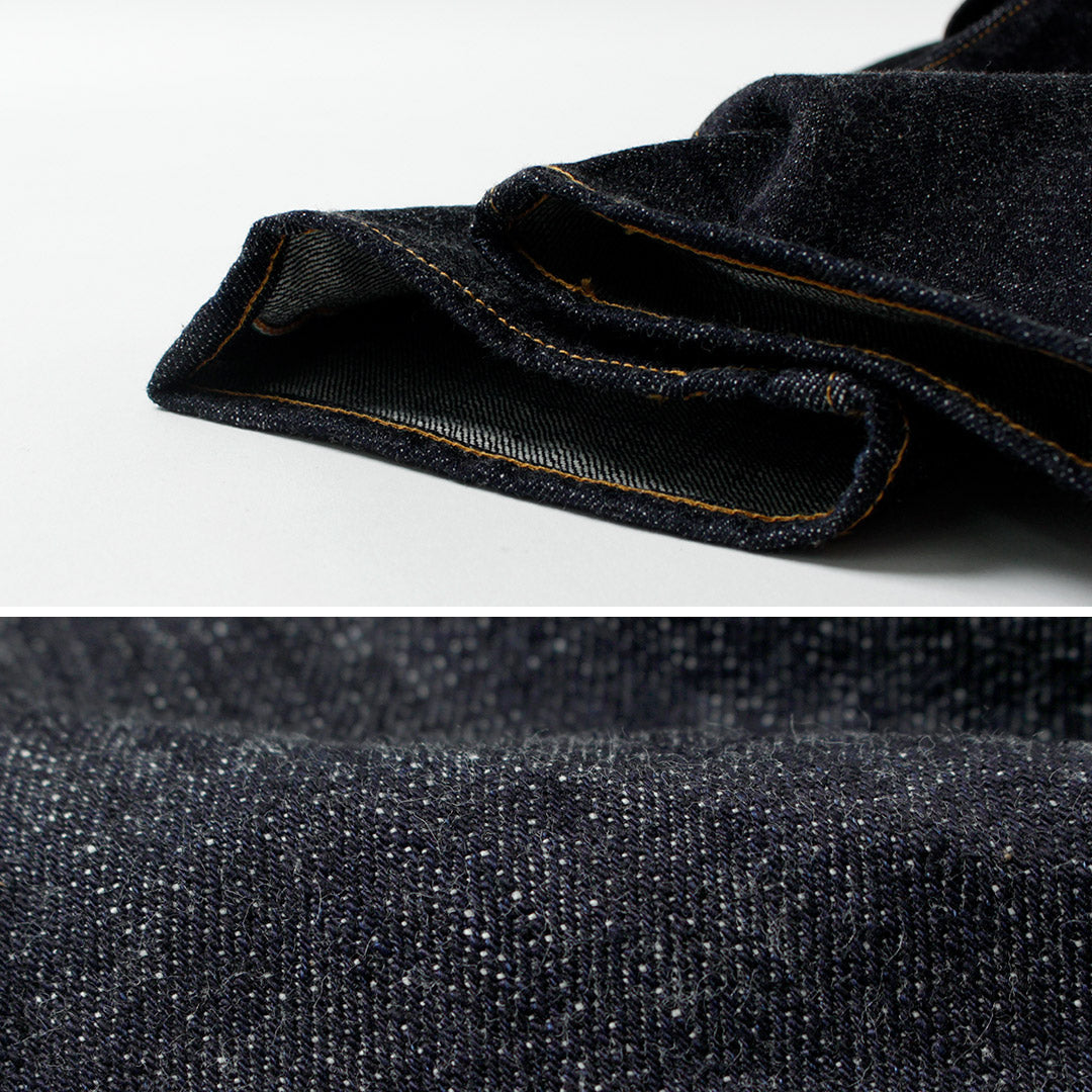 JAPAN BLUE JEANS / Monster Denim Semi-Wide Tapered 5P Pants 16.5oz Cote d'Ivoire Cotton