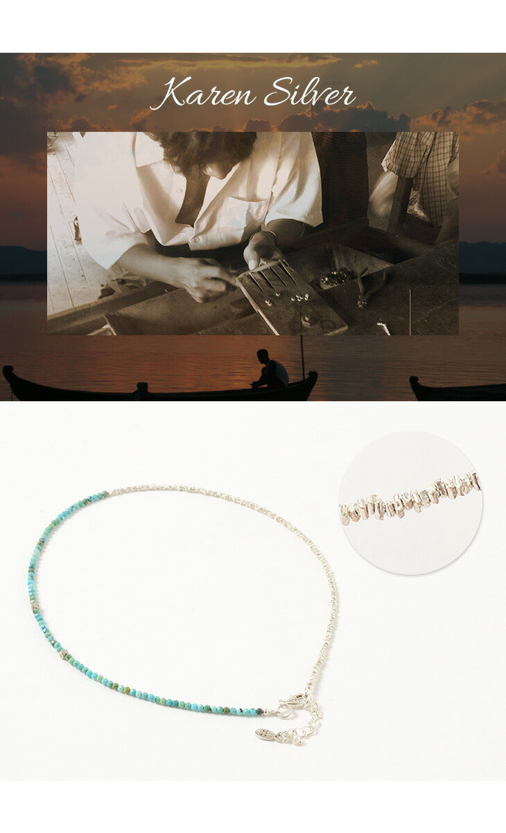 Chalisa T .. / Turquoise W Wrap Pulsera Karen Silver
