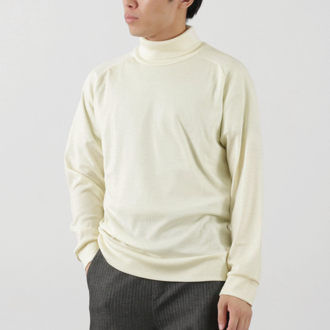RE MADE IN TOKYO JAPAN / Turtleneck Dress Wool Knit