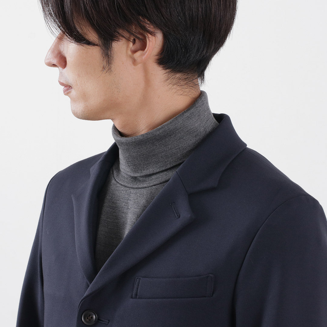 RE HECHO EN TOKIO JAPÓN / Vestido de cuello alto Tejido de lana