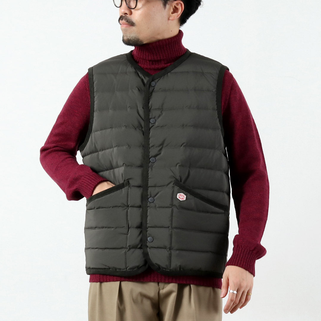 VINCENT ET MIREILLE / Stitchless Down Vest