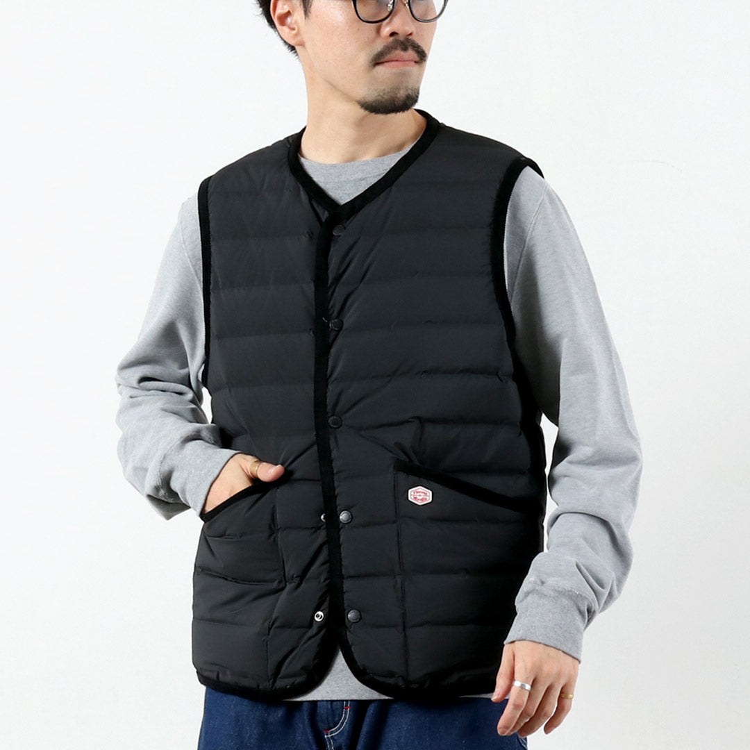 VINCENT ET MIREILLE / Stitchless Down Vest