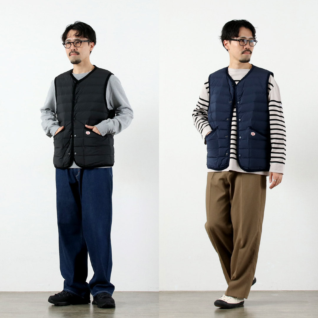 VINCENT ET MIREILLE / Stitchless Down Vest