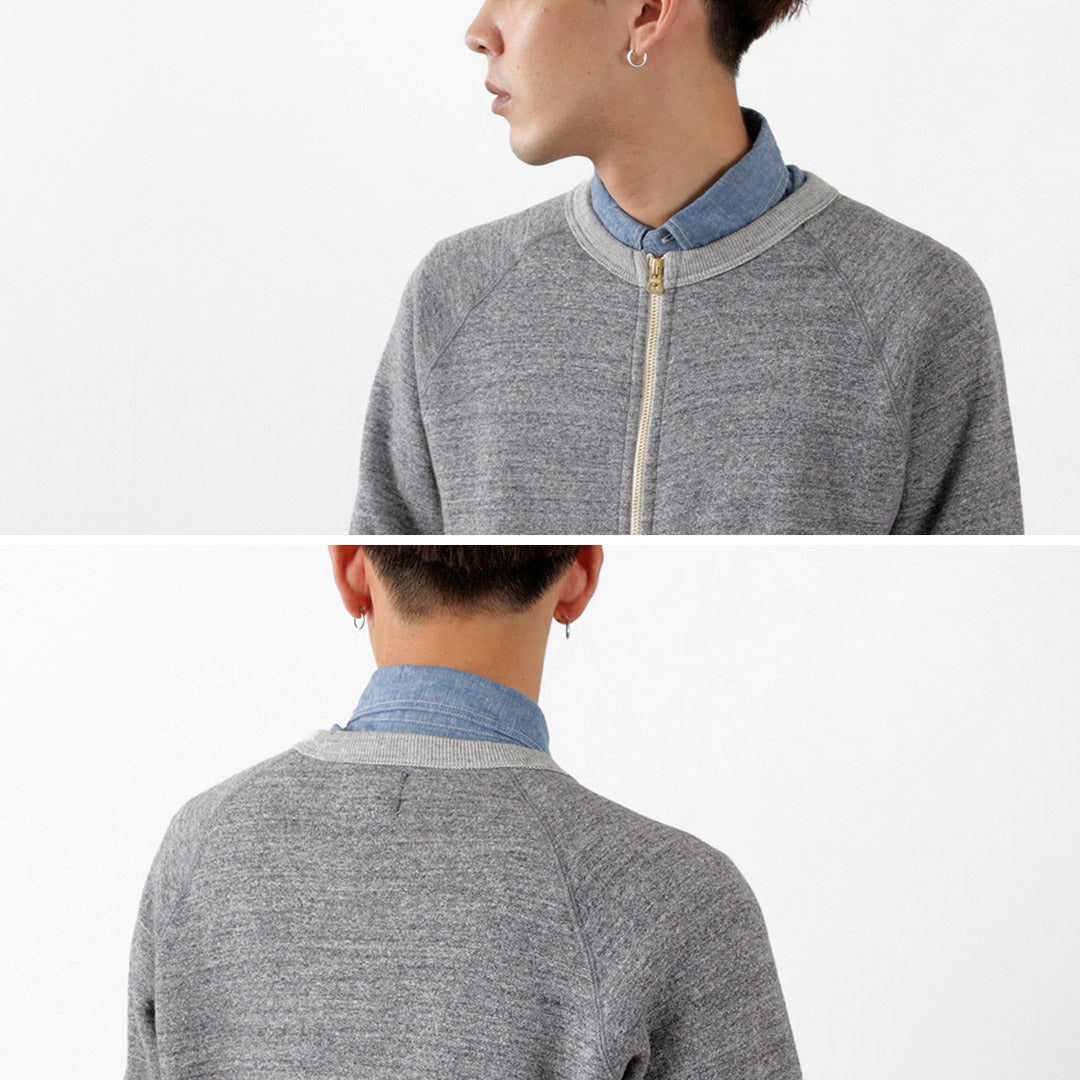 Kepani / Crew Neck Full Zip Sweet Chaqueta