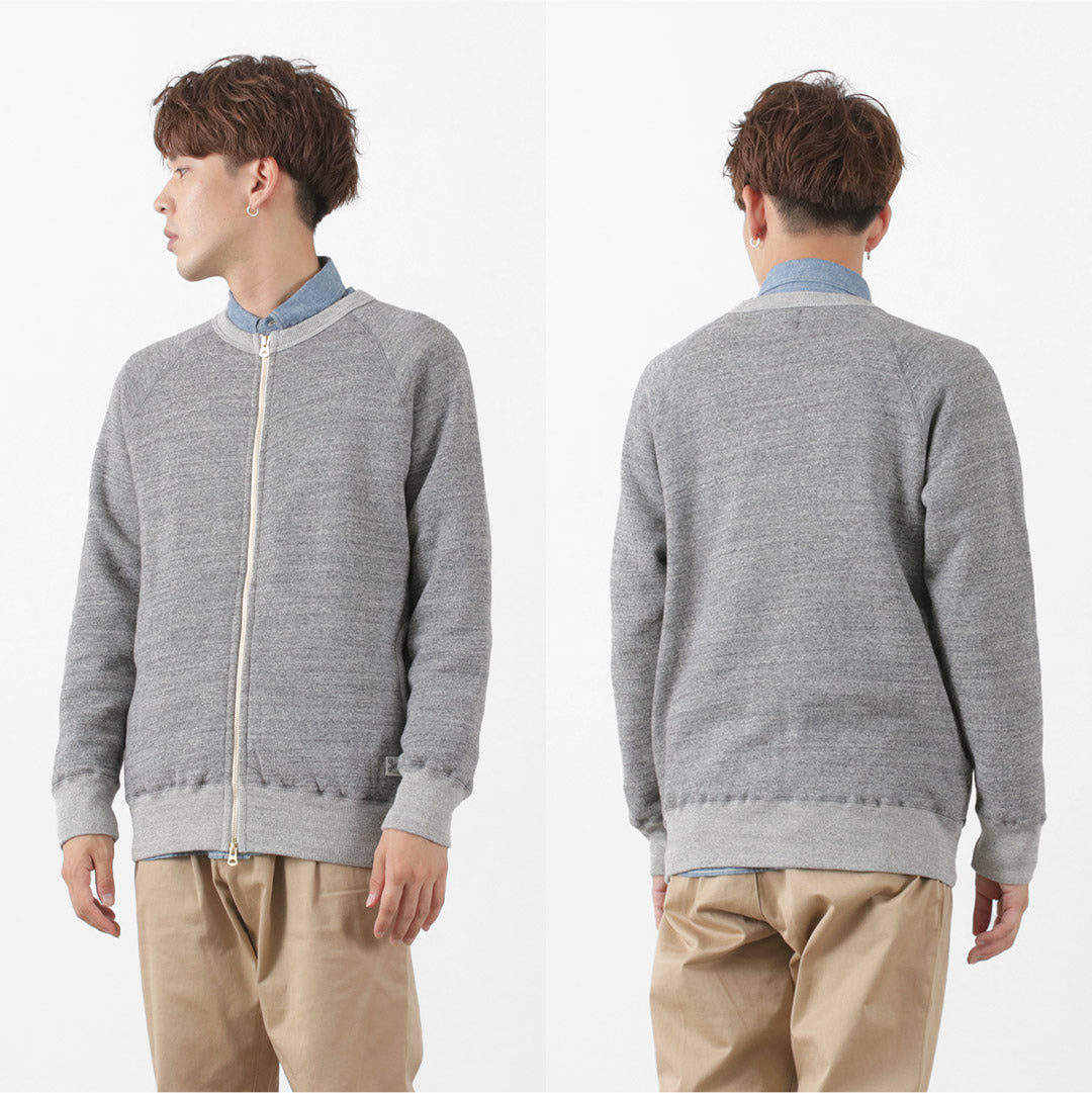 Kepani / Crew Neck Full Zip Sweet Chaqueta