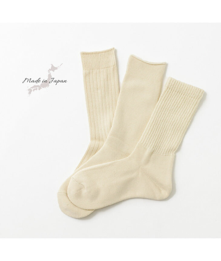 ROTOTO / R1123 Daily 3 Pack Socks