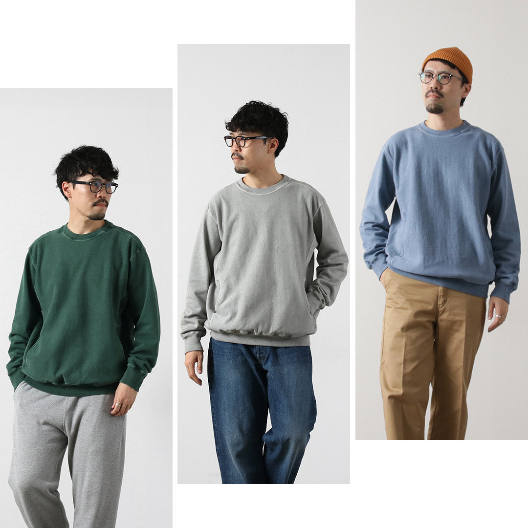 GOOD ON / 헤비 크루 스웨트 셔츠