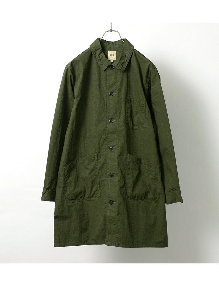 FOB FACTORY / F2395 Abrigo camisero francés