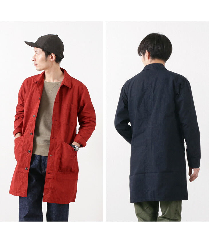FOB FACTORY / F2395 Abrigo camisero francés