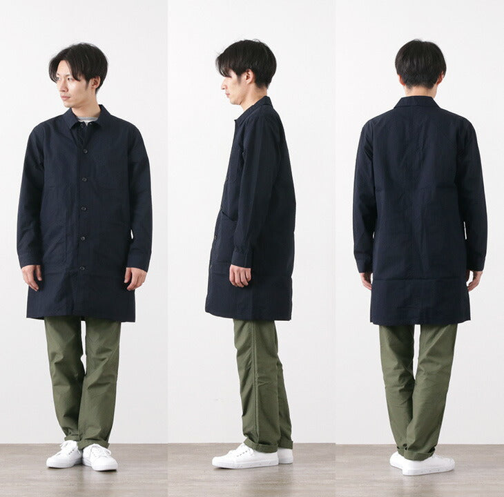 FOB FACTORY / F2395 Abrigo camisero francés