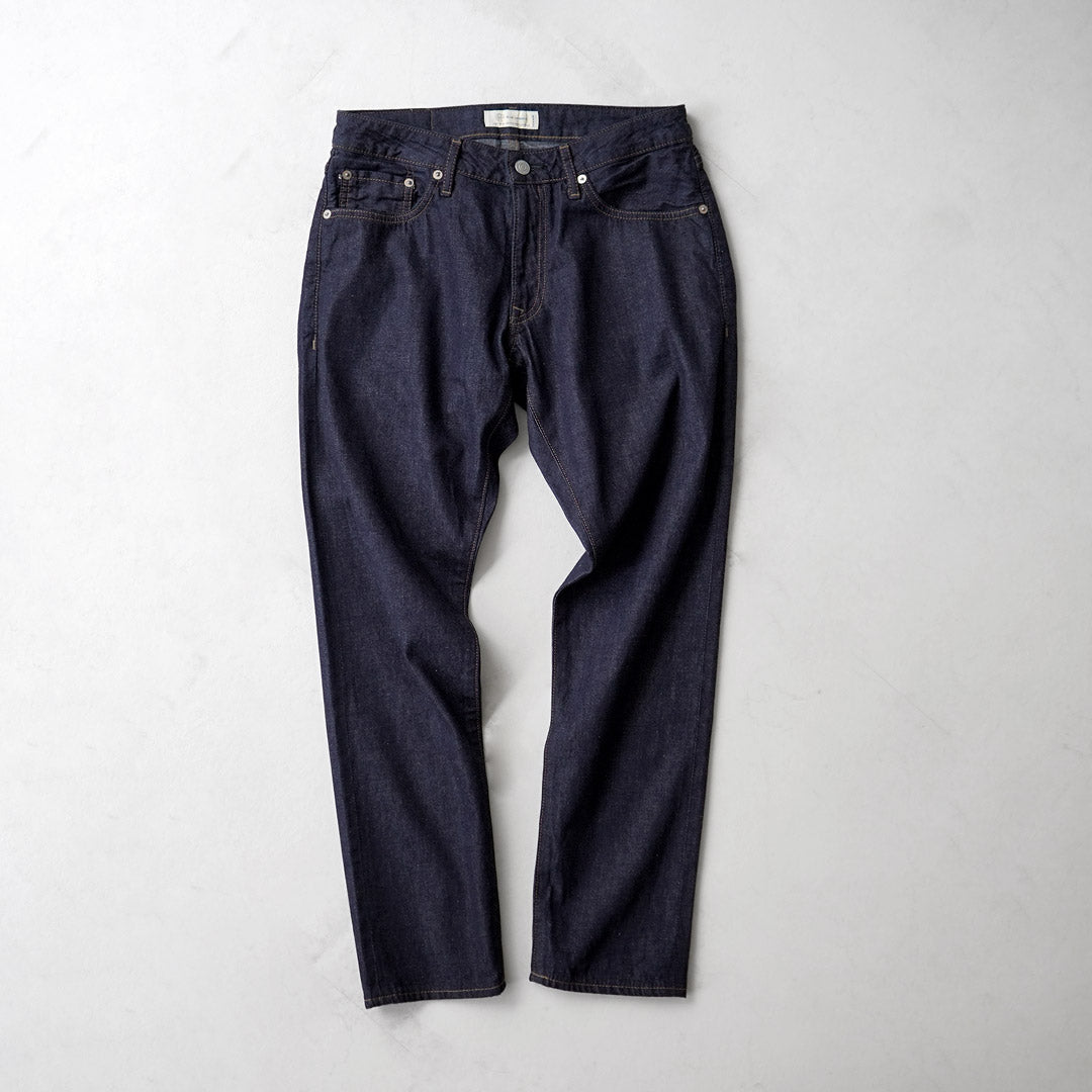 Japan Jeans Blue / 8oz 5p pantalones cónicos de mezclilla