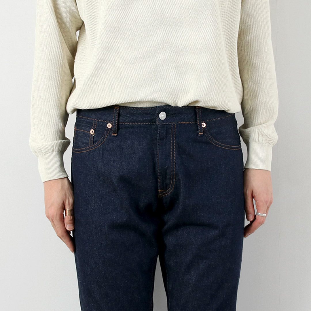 Japan Blue Jeans / 8oz 5P pantalon conique en jean