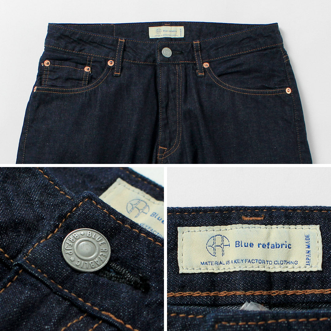 Japan Blue Jeans / 8oz 5P pantalon conique en jean