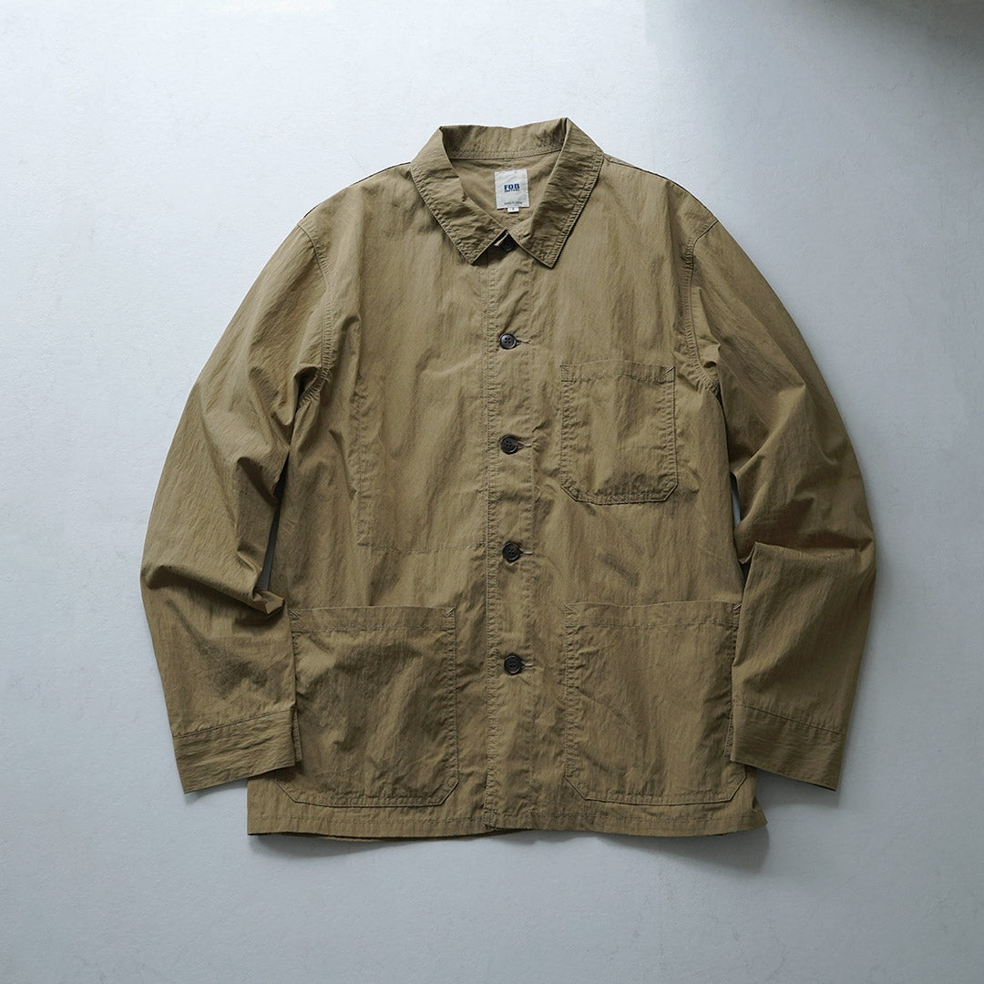 FOB FACTORY / F2394 French Shirt Jacket