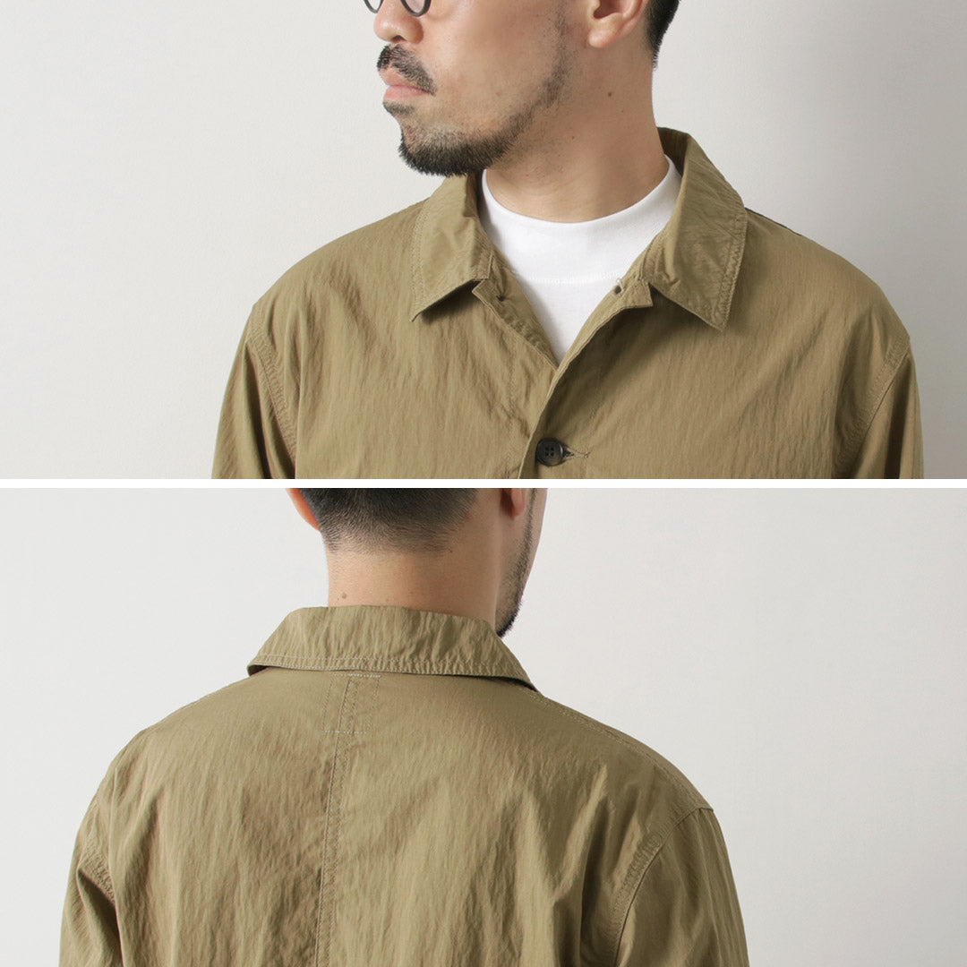 FOB FACTORY / F2394 法式衬衫外套