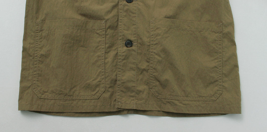 FOB FACTORY / F2394 法式衬衫外套