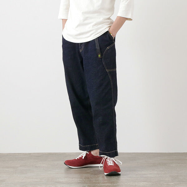 GOHEMP / Pantalon High Explorer en denim de coton de chanvre 12oz