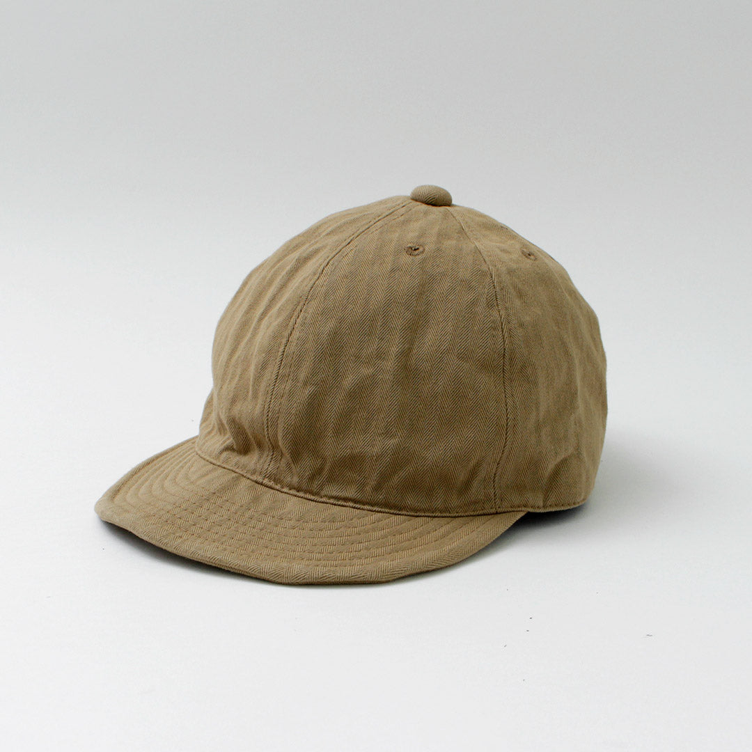 HIGHER / Vintage Herringbone Cap
