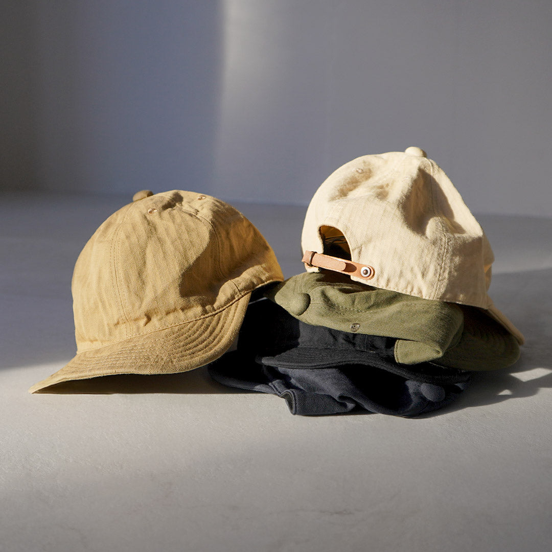 HIGHER / Vintage Herringbone Cap
